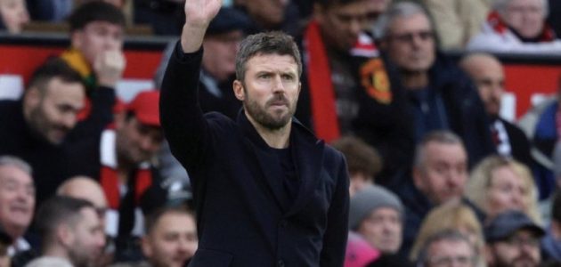 مايكل كاريك يواصل عقدة أرسنال ويكرر إنجاز 2021