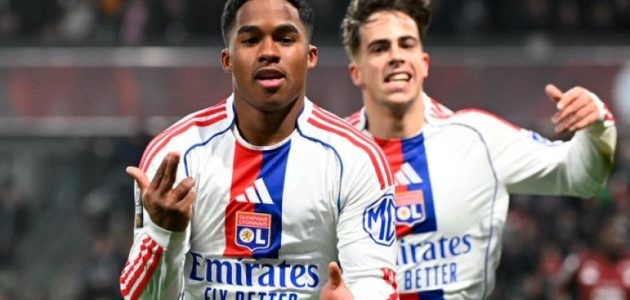 إندريك يواصل تألقه مع ليون