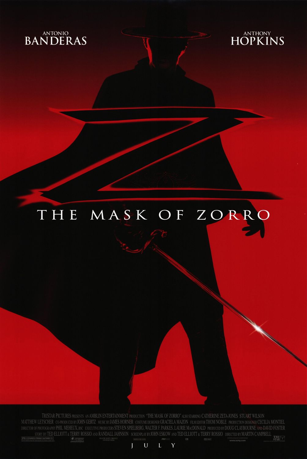 فيلم The Mask of Zorro 1998 مترجم 					
																								( 1998 )