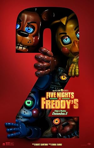 فيلم Five Nights at Freddy’s 2 2025 مترجم اون لاين 					
																								( 2025 )