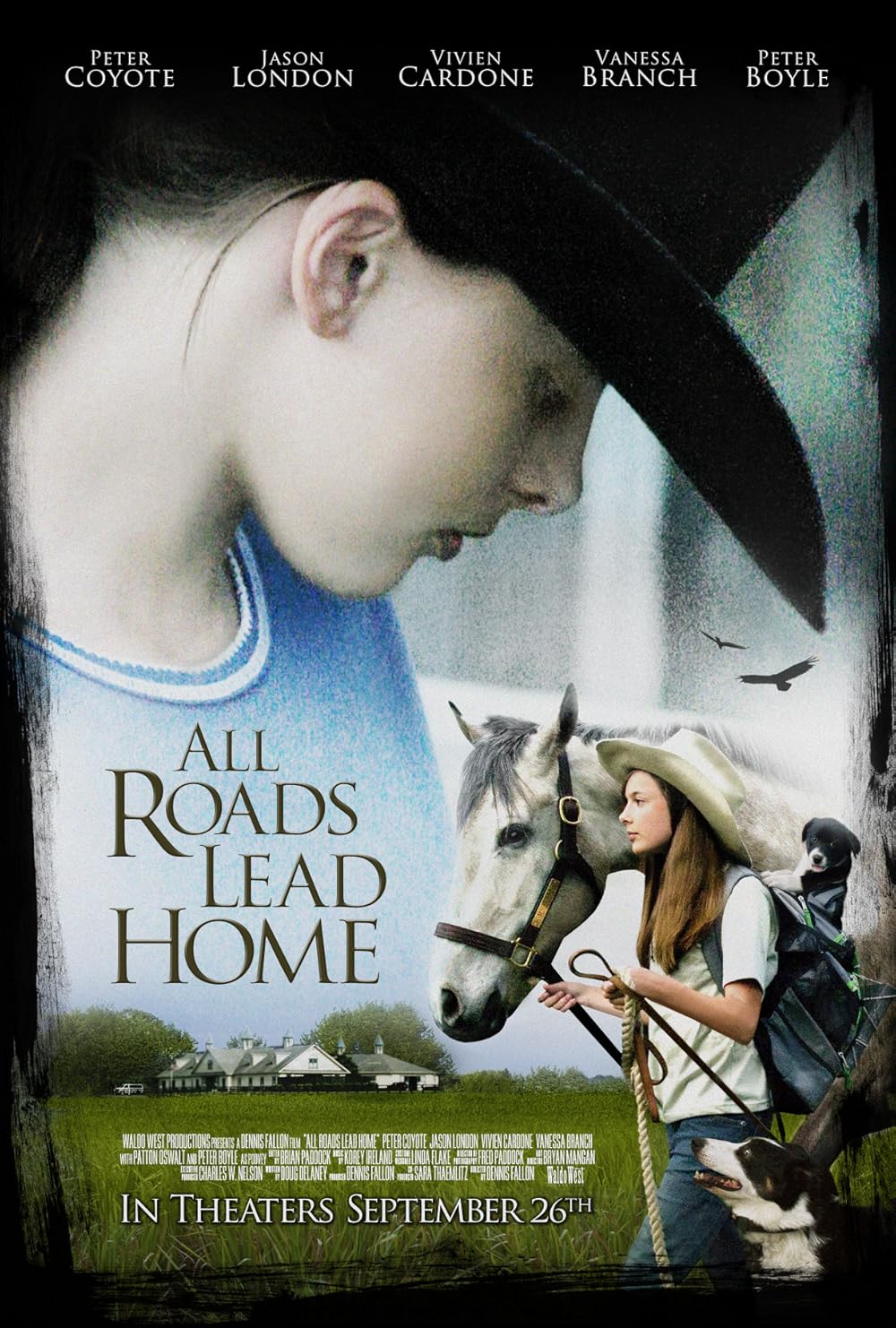 فيلم All Roads Lead Home 2008 مترجم 					
																								( 2008 )