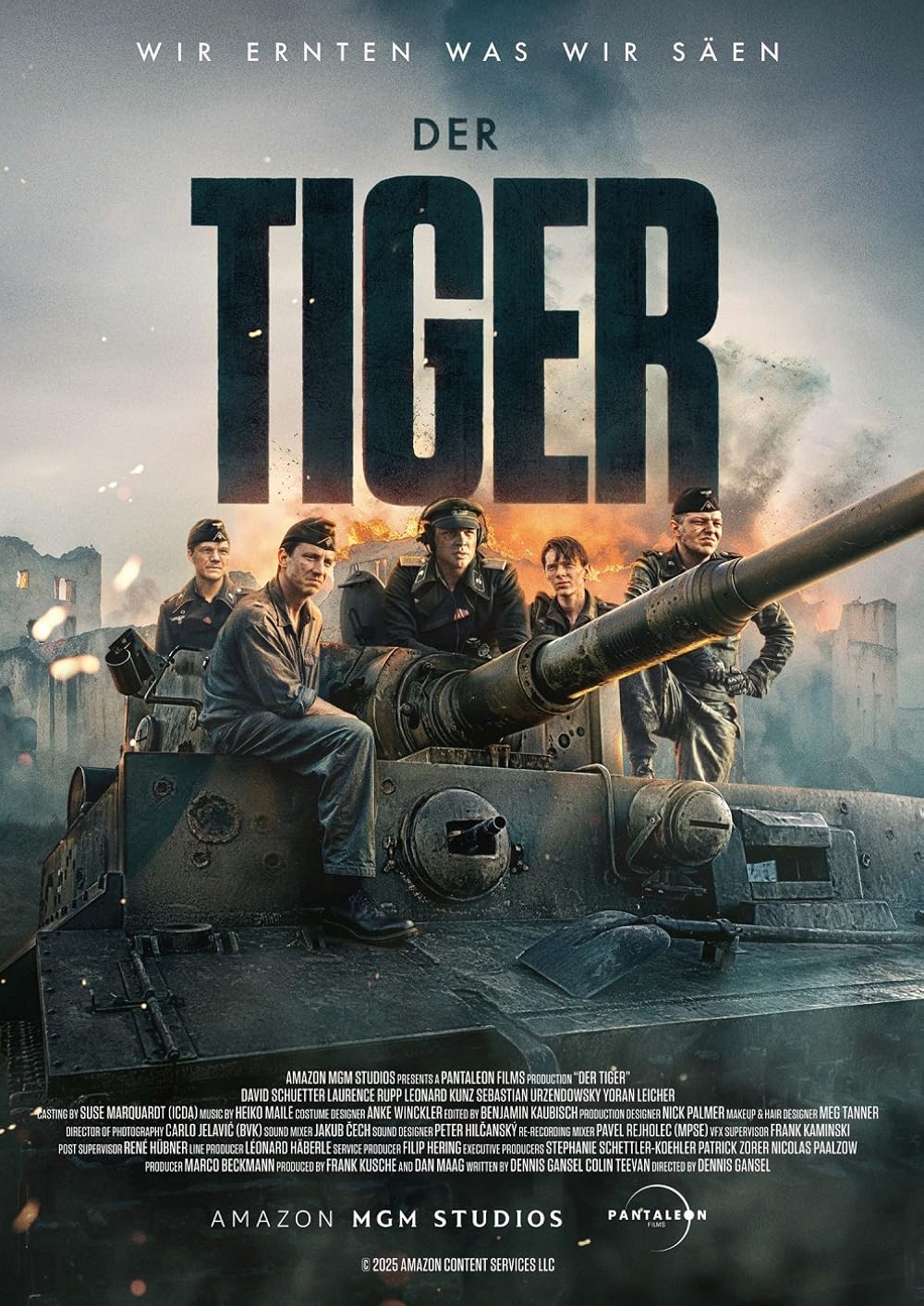 فيلم Der Tiger 2025 مترجم 					
																								( 2025 )