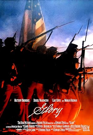 فيلم Glory 1989 مترجم 					
																								( 1989 )